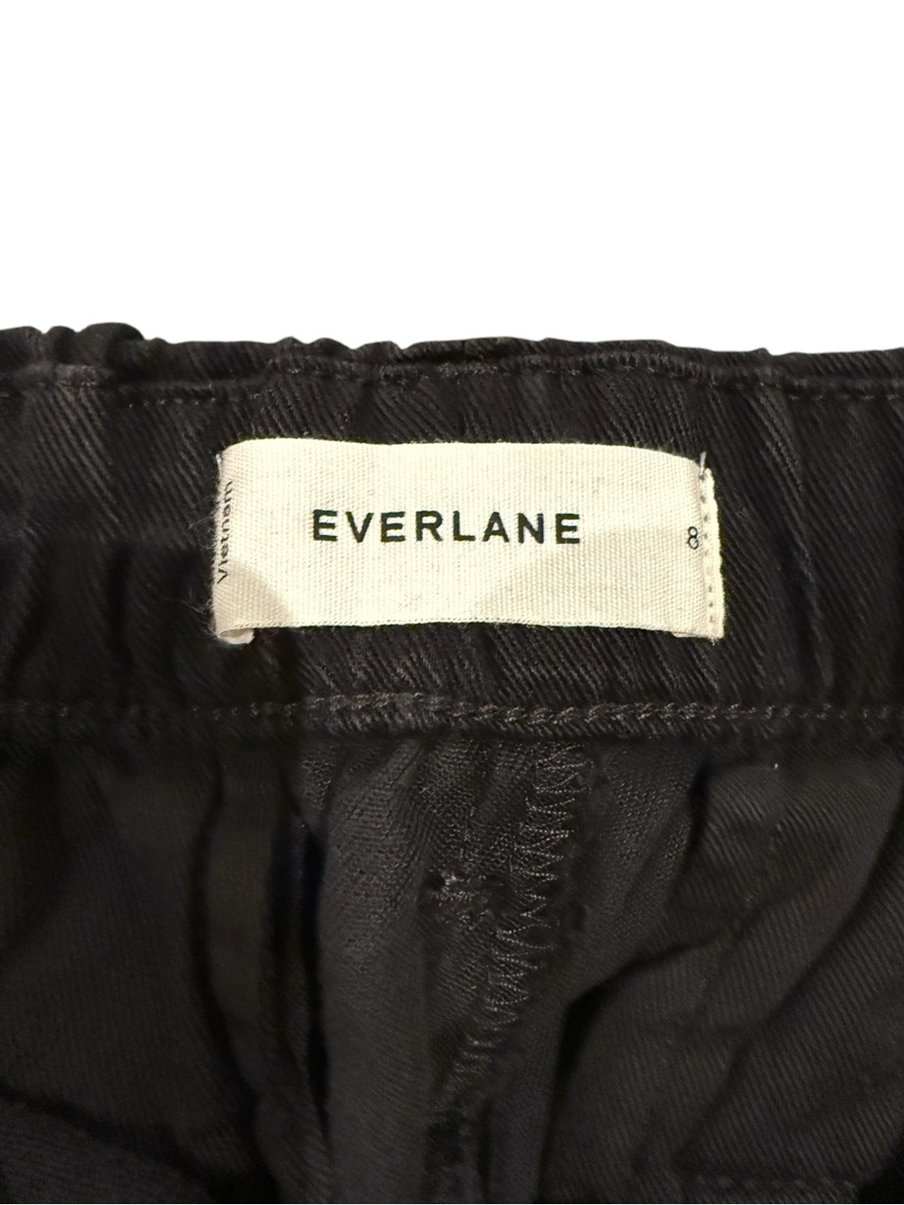 Everlane The Trouser in Buttersoft - Black - Picture 5 of 16